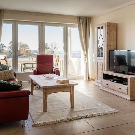Ferienwohnung „Abendrot“ Mit Meerblick Gohren Bagian luar foto