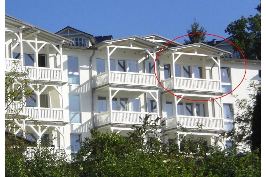Ferienwohnung „Abendrot“ Mit Meerblick Gohren Bagian luar foto