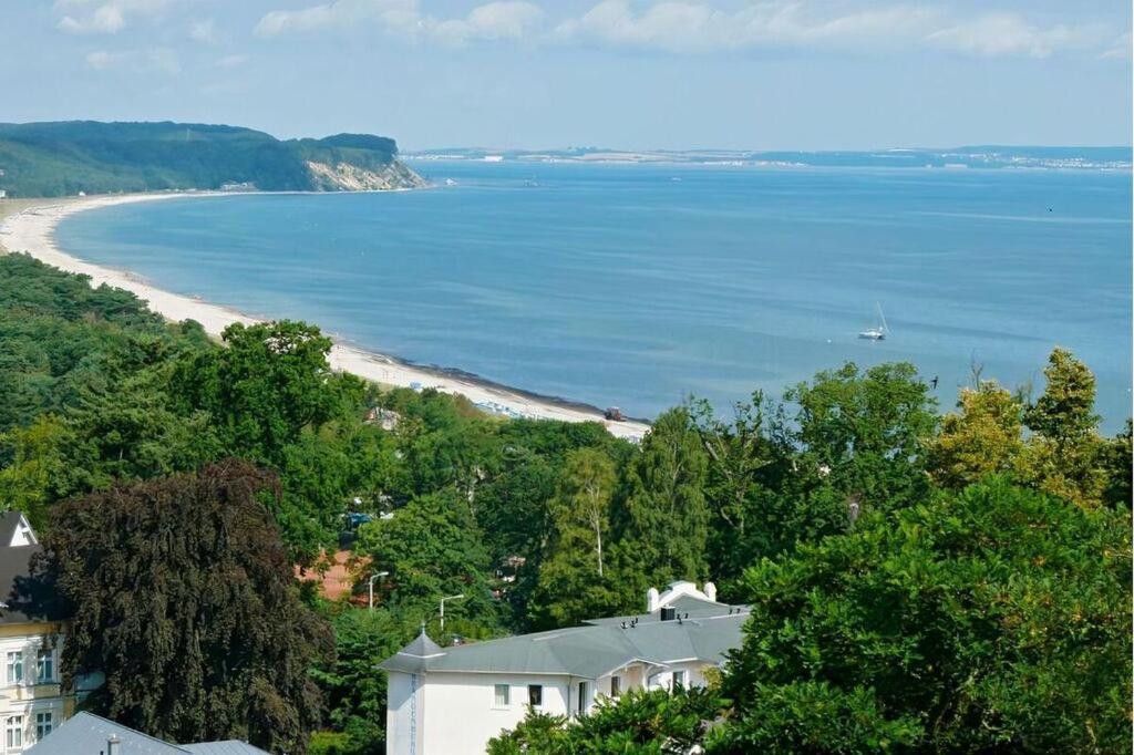 Ferienwohnung „Abendrot“ Mit Meerblick Gohren Bagian luar foto