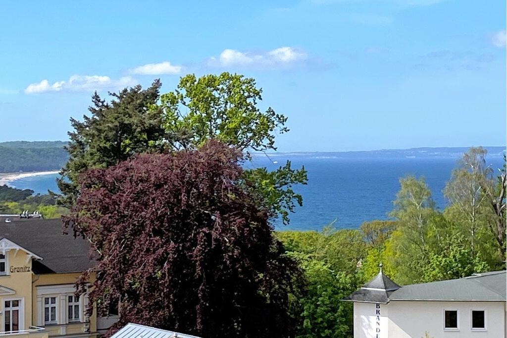 Ferienwohnung „Abendrot“ Mit Meerblick Gohren Bagian luar foto