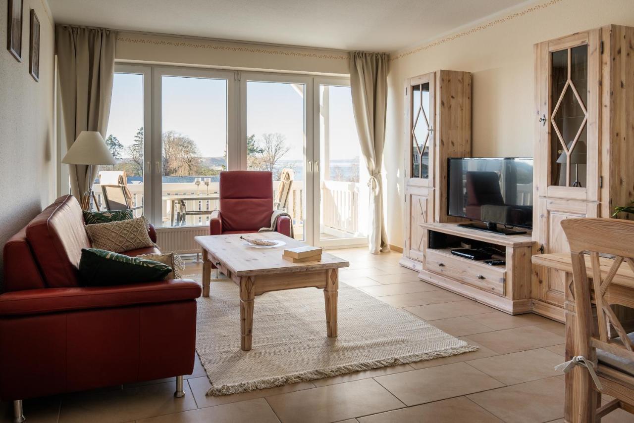 Ferienwohnung „Abendrot“ Mit Meerblick Gohren Bagian luar foto