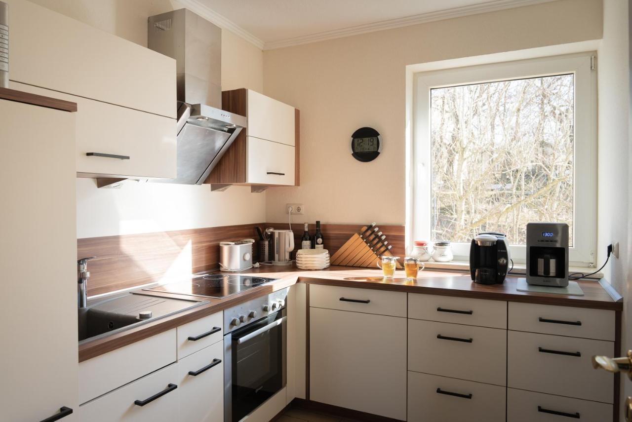 Ferienwohnung „Abendrot“ Mit Meerblick Gohren Bagian luar foto
