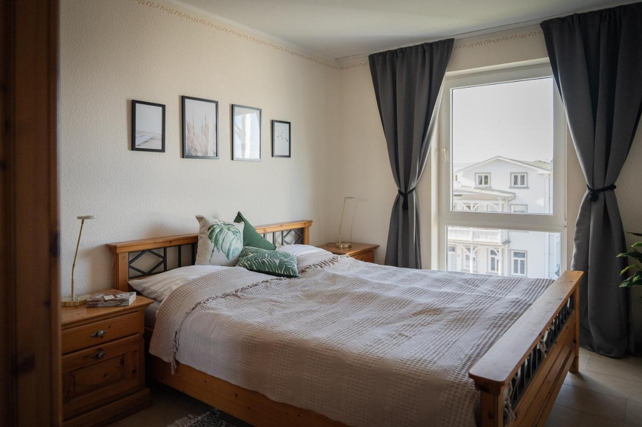 Ferienwohnung „Abendrot“ Mit Meerblick Gohren Bagian luar foto