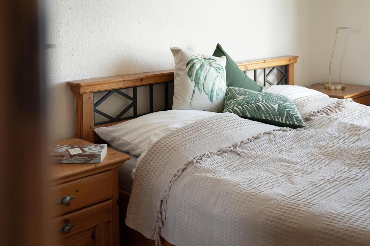 Ferienwohnung „Abendrot“ Mit Meerblick Gohren Bagian luar foto