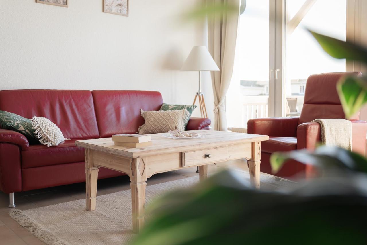 Ferienwohnung „Abendrot“ Mit Meerblick Gohren Bagian luar foto