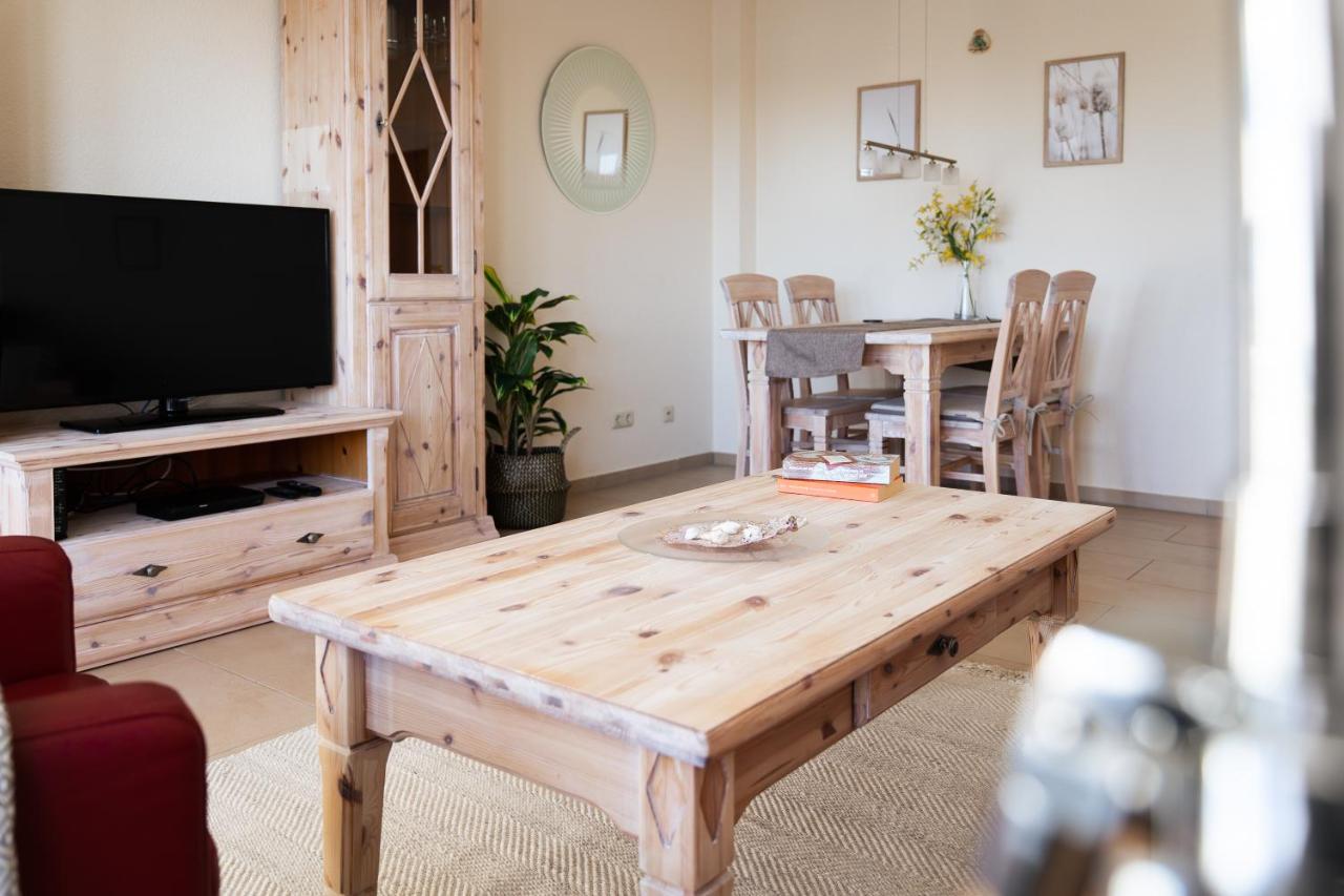 Ferienwohnung „Abendrot“ Mit Meerblick Gohren Bagian luar foto