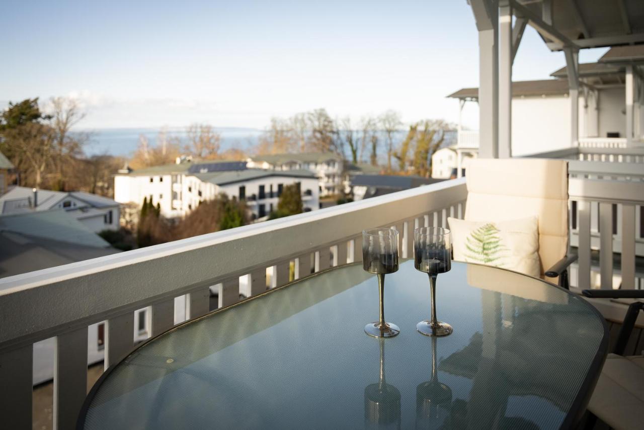 Ferienwohnung „Abendrot“ Mit Meerblick Gohren Bagian luar foto