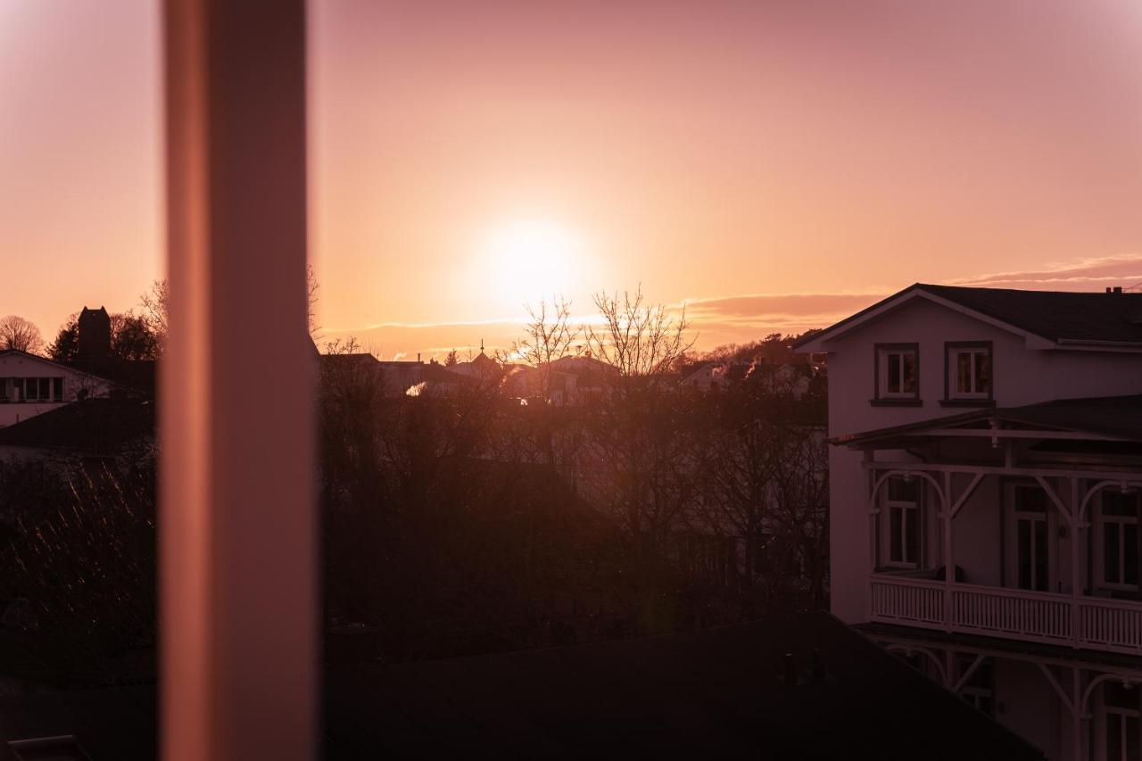 Ferienwohnung „Abendrot“ Mit Meerblick Gohren Bagian luar foto