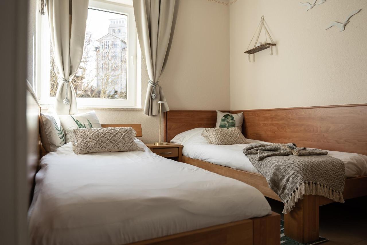 Ferienwohnung „Abendrot“ Mit Meerblick Gohren Bagian luar foto